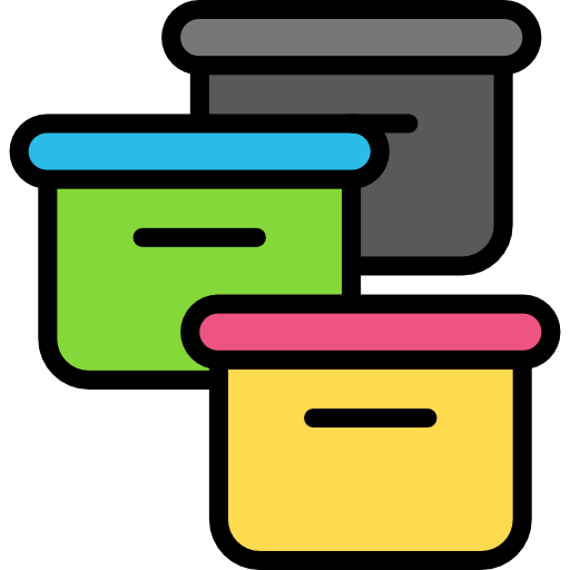 Boxes icon