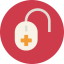 Medical machine icon 64x64