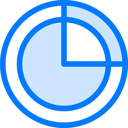 Pie chart icon