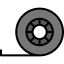 Measure tape icon 64x64