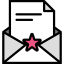 Envelope Symbol 64x64