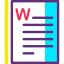Word icon 64x64