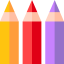 Color pencils icon 64x64