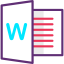 Word icon 64x64