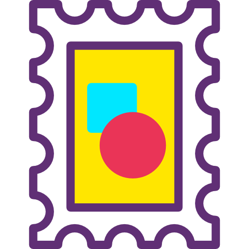 Stamp icon