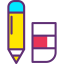 Eraser Symbol 64x64
