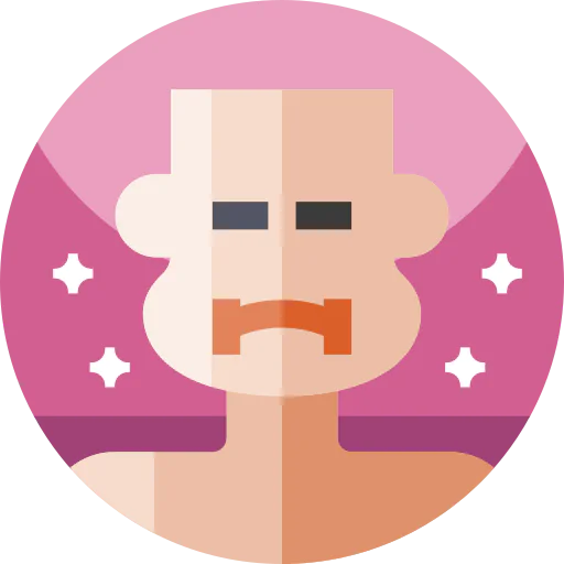 Face swelling icon
