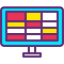 Tables Symbol 64x64