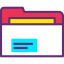 Folder Symbol 64x64