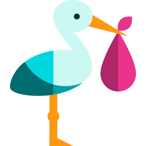 Stork icon