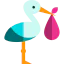 Stork icon 64x64