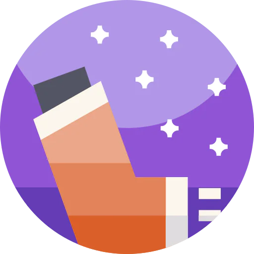 Asthma icon