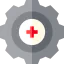 Gear icon 64x64