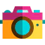 Photo camera icon 64x64