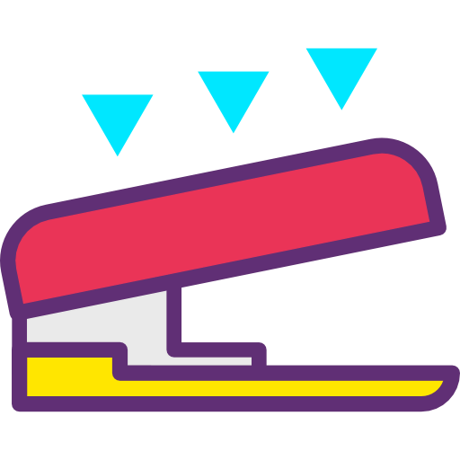 Stapler Ikona