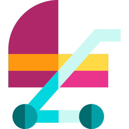 Pushchair icon