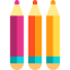 Pencils icon 64x64