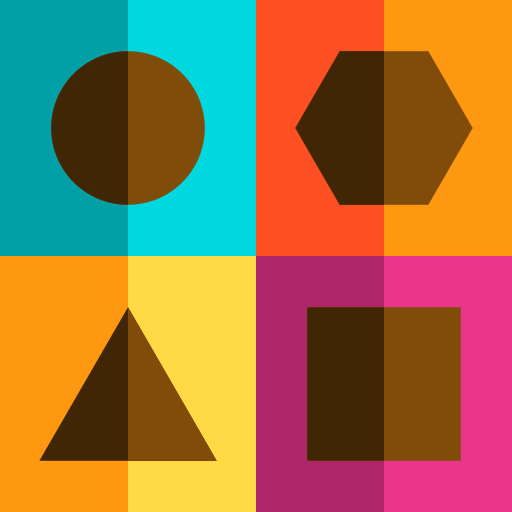 Shapes icon