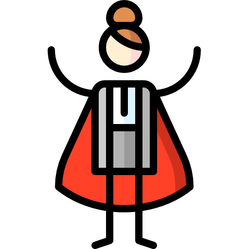 Superhero icon