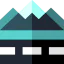 Mountains icon 64x64