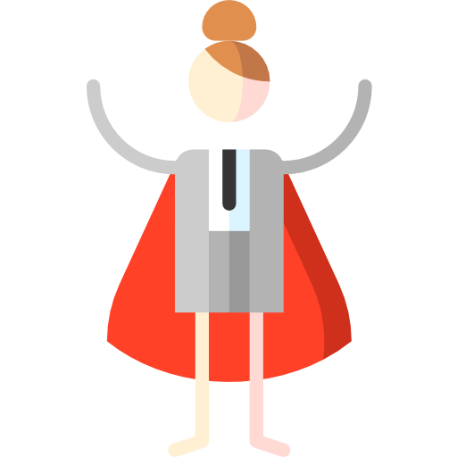 Superhero icon