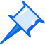 Pin icon 64x64