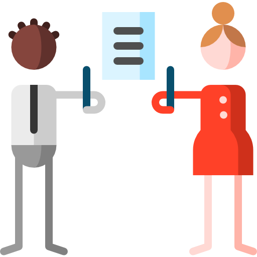 Contract icon