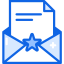 Envelope Symbol 64x64