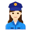 Police officer icon 64x64