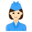 Air hostess icon 64x64