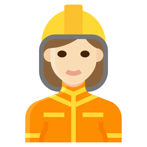 Firefighter icon