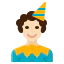 Clown icon 64x64