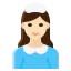 Maid icon 64x64