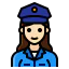 Police officer icon 64x64
