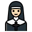 Nun icon 64x64