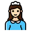 Maid icon 64x64
