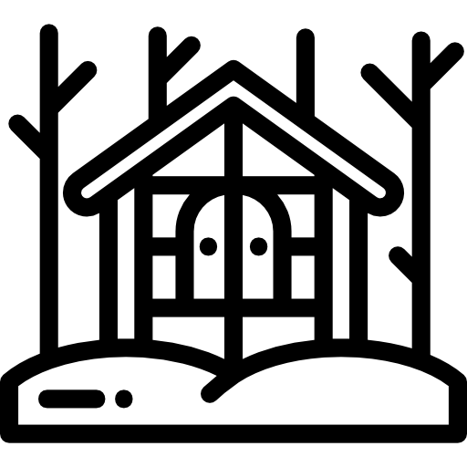Cabin icon