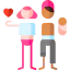 Couple icon 64x64