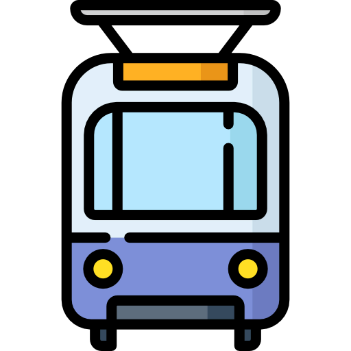 Cable car icon