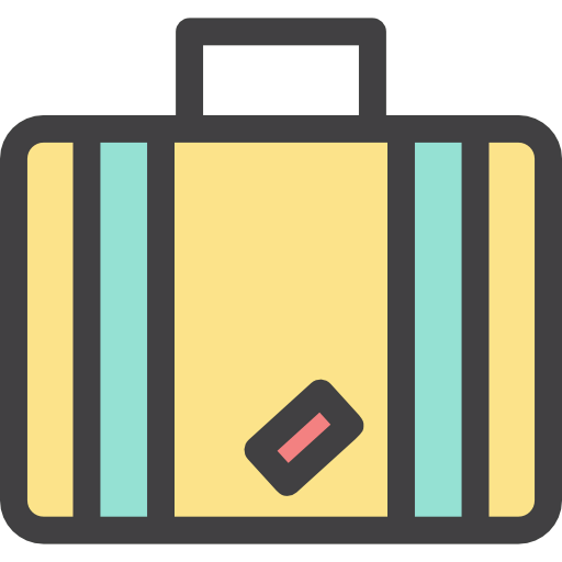 Suitcase icon