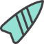 Доска для серфинга иконка 64x64