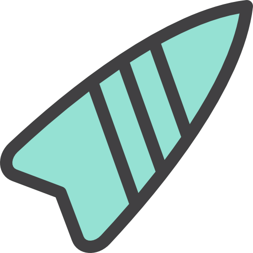 Surfboard icon