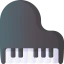 Grand piano icon 64x64