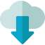 Cloud computing icon 64x64