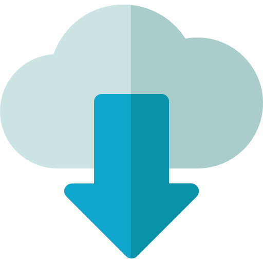 Cloud computing icon