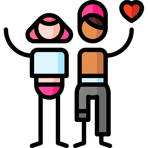Couple icon
