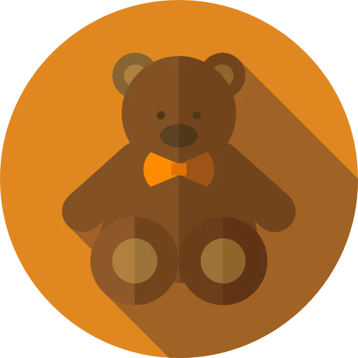 Teddy bear icon