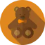 Teddy bear icon 64x64