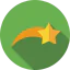 Shooting star icon 64x64