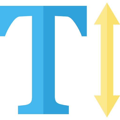 Text icon